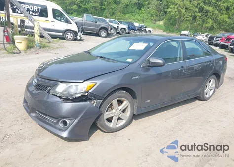 2014 Toyota Camry Hybrid Se Limited Edition z USA, uszkodzony, nr VIN 4T1BD1FK4EU122920